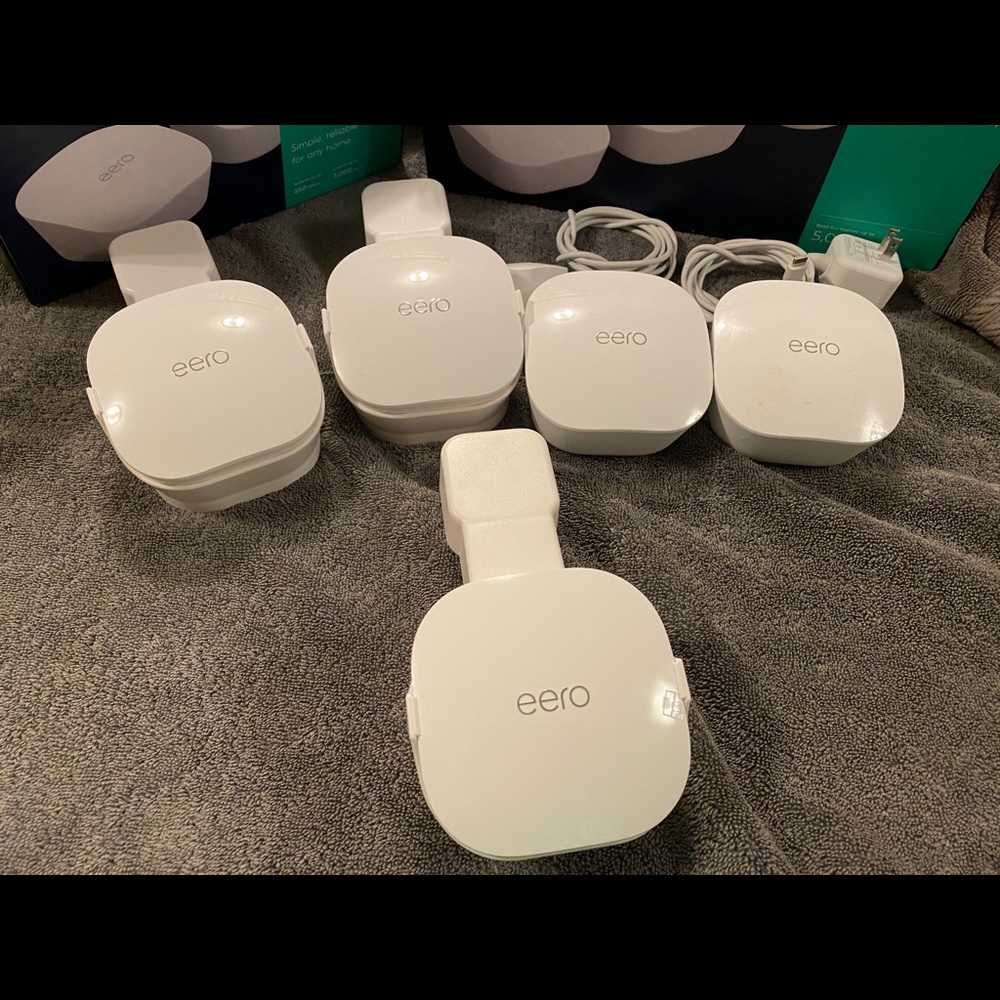 eero mesh network